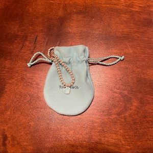 Tiffany Blue Heart Tag Bracelet